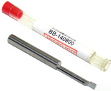 Micro 100 BB-140800 Carbide Boring Bar .152" Dia Min Bore 1/8" shank 0.8in depth