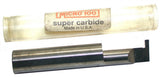 Micro 100 XC20939 Carbide Grooving Tool Retaining Ring .093" Width 1/2" Shank