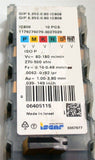 Lot of 8 New Iscar GIP 6.35E-0.80 IC808 Carbide groove & parting insert 06405115
