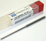 Kyocera SGS P3S00781S_20_1 .0781" Diameter 3 Flute Carbide End Mill