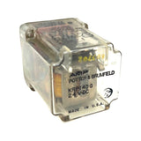 AMF Potter & Brumfield KRP 14DG Power Relay 24V DC, 10A, 1/6 HP, 120V AC