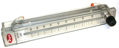 Dwyer RMC-106-SSV Visi-Float Air Flowmeter 100 - 1000 SCFH