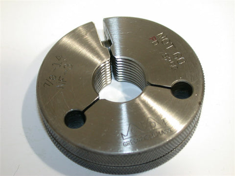 GREENFIELD NO GO THREAD RING GAGE 7/8"-14-NF-3 -2 AVAILABLE