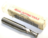 Regal 55048 M7 Diameter 3/8 inch Shank 2 Flute Single End HSS End Mill