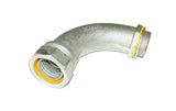 NEW CROUSE-HINDS 2 1/2" FLEX CONDUIT 90 DEGREE ELBOW FITTING MODEL LT25090