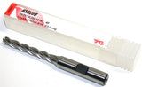 YG-1 09297 1/4" Diameter 1/4" Shank 4 Flute HSS Extra Long End Mill New