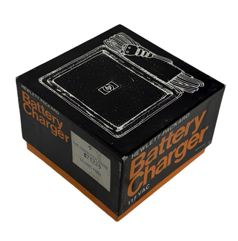 Hewlett Packard 82002C Battery Charger 115VAC 50/60Hz Class 2 Transformer