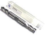 TMX 5-256-045 5/16" 4 Flute 3/8" Shank HSS Double End Mill