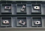 Lot of 6 New Iscar HP ANKT 0702PNTR IC908 Carbide Milling inserts 05604341