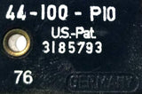 ETA AMP 44-100-P10 Pushbutton Circuit Breaker 250VAC
