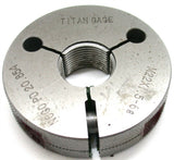 Titan Gage M22 X 1.5-6g Adjustable Thread Ring No Go Gage