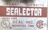 Sealector SS-23 Tacking Iron 115VAC 165W W/ Burrell Splicing Kit