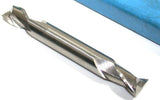 3/8" Diameter 3/8 Shank 2 Flute Double End End Mill