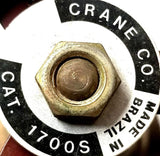 Crane 1700S Sweat Gate Valve 2" 200W 125S