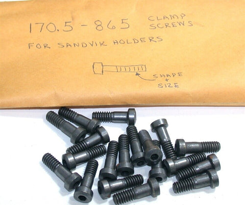 Lot of 19 New Sandvik 174.3-831 Insert Clamp Screws