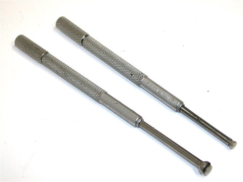 .125 to 0.200Ø/0.880 depth 0.200 to 0.300Ø/1.200 depth Range Small Hole Gage Set