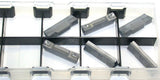 6 New Iscar GRIP-4004Y IC08 Carbide turning and grooving inserts 06200091