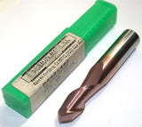 Design-Rite XL D6621462 15/32" Diameter 2 Flute TiCN Coat Carbide Ball End Mill