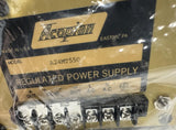 Acopian A24MT550 Linear Regulated Power Supply 105-125VAC 24VDC 5.5A 0.25 MV