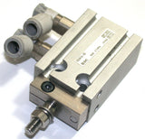 SMC CDUK16-5D Dual Rod Double Acting Air Slide Cylinder