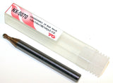 YG-1 GN99926863 1/8" Diameter 1/4" Shank NX-5070 2 Fl TiN Coat Carbide End Mill