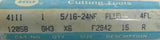 Besly USA 5/16-24NF Plug Hand Tap 4 Flute HS GH3 F2942