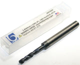 Blue Chip 46475009 .136" (3.4544mm) Dia. 6mm shank Altin Coat Carbide Hurridrill