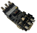 Allen-Bradley 509-DOD Motor Starter Contactor NEMA Size 3 Ser A 600VAC 90AMP