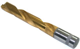 Dijet SCD-30-118-AML 30MM (1.181") Carbide Tip TiN Coated Coolant thru Drill