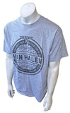 Gildan Men's Van Halen A Different Kind of Truth Graphic Gray Shirt Size Large