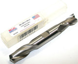 Regal 050122AM 5/8" 2 Flute Double End HSS End Mill 050095AM
