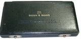 Brown & Sharpe .001" Micrometers 3 To 4 Inch Calibrated