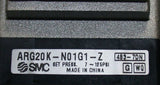 SMC ARG20K-N01G1-Z Air Regulator With Gage Built-in Handle 7.25 - 123 PSI