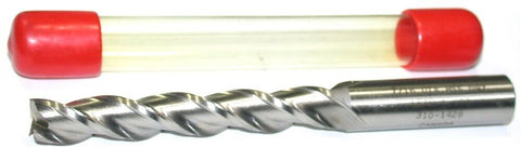 YG-1 Minicut 310-1428 7/16" Diameter 1/2" Shank 3 Flute HSS End Mill New