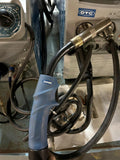 Daihen OTC DP-400 CO2 MAG MIG Welder w/ CM-741 Wire Feeder & VC3500SS Cooler