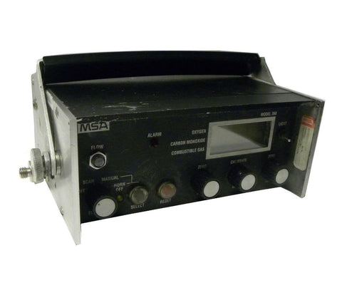 MSA 360 PORTABLE ALARM FOR OXYGEN, CARBON MONOXIDE & CUMBUSTABLE GAS -SOLD AS IS