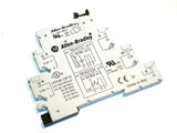 ALLEN BRADLEY 24 VOLT OUT 700-HLT1Z24 W/ 700-TBR24 RELAY