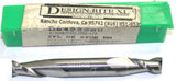 Design-Rite XL D8422280 9/32" Diameter 5/16" Shank 4 Flute Carbide End Mill New