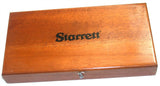 Starrett Micrometers Mics 50 To 75mm #436MRL-75 Calibrated w/Case