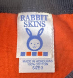 Rabbit Skins Youth Yo Gabba Gabba Brobee Graphic Orange Shirt Size 3