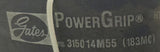 Gates 315014M55 PowerGrip Sync Belt 3150mm Pitch 55mm Width 225 Teeth
