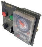 Sunao ET-100PC Calendar Timer 100VAC EN4-2350A I W/ 2 Buttons W/ 2 Switches