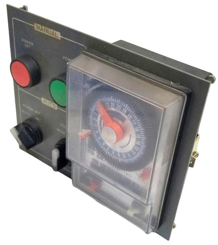 Sunao ET-100PC Calendar Timer 100VAC EN4-2350A I W/ 2 Buttons W/ 2 Switches