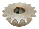 Browning 4016X7/8 Roller Chain Sprocket 40 Chain 16 Teeth 7/8" Bore