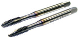 Lot of 2 Balax 30063 10-24 PH3 Spiral Point TiCN Coated Taps