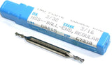 Niagara 67030 3/32" Diameter 3/16" Shank 2 Flute Double End Ball End Mill