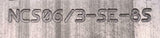 NCS06/3-SE-8S Line Body Valve