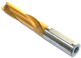 Mitsubishi 43/64" .6719" Carbide Tip Drill Coolant Thru 5.547" OAL 3/4" SHK