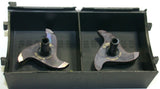 Lot of 2 Ph Horn 332.0300.00 AS45 Carbide Inserts New