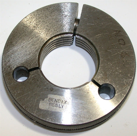 Bendix Lo Thread Ring Gage 1"-8NA-3A